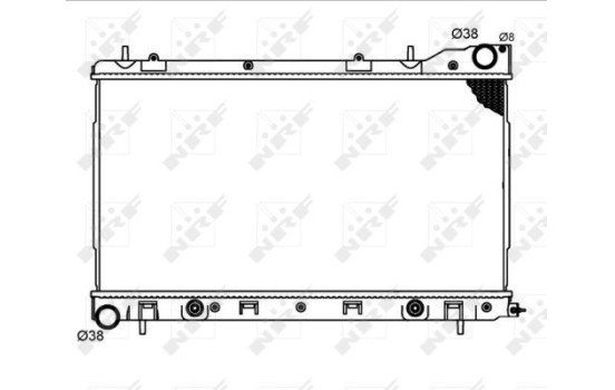 Radiator, engine cooling, Image 3