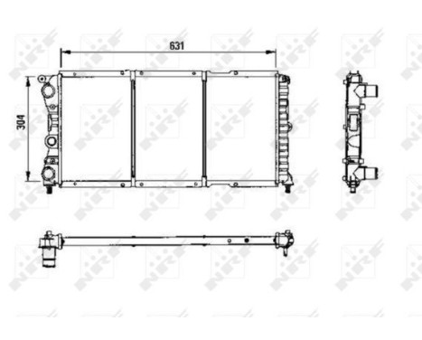 Radiator, engine cooling, Image 4