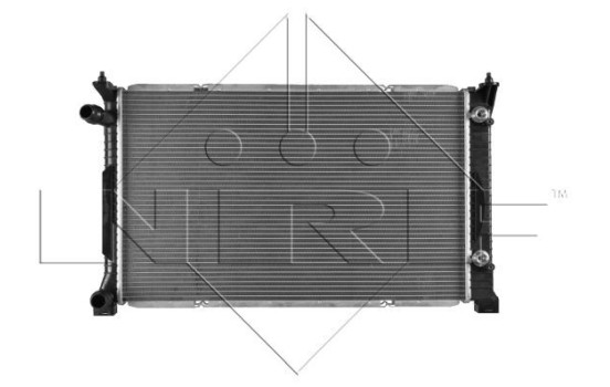 Radiator, engine cooling