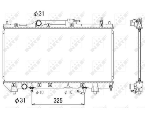 Radiator, engine cooling, Image 5