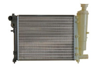Radiator, engine cooling