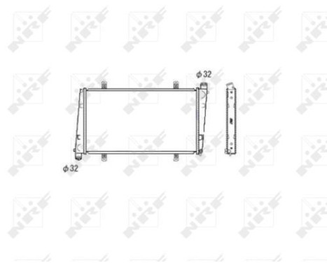 Radiator, engine cooling, Image 2