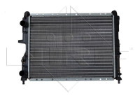 Radiator, engine cooling