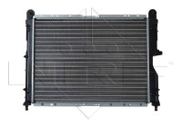 Radiator, engine cooling
