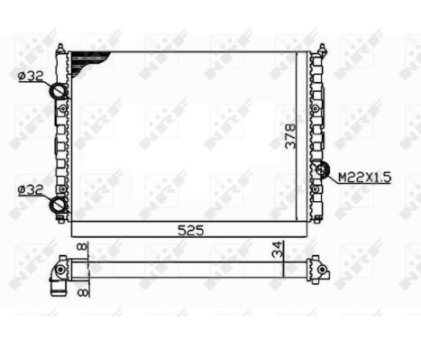 Radiator, engine cooling, Image 4