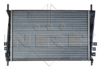 Radiator, engine cooling