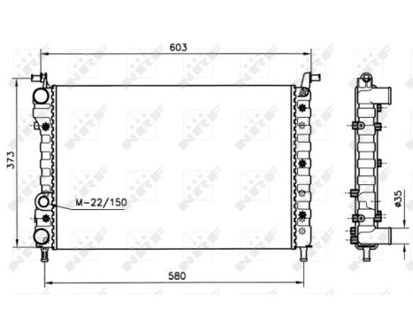 Radiator, engine cooling, Image 4
