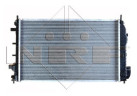 Radiator, engine cooling