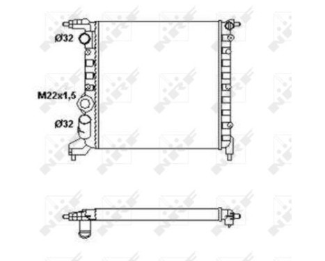 Radiator, engine cooling, Image 5