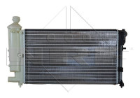 Radiator, engine cooling