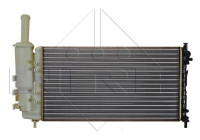 Radiator, engine cooling