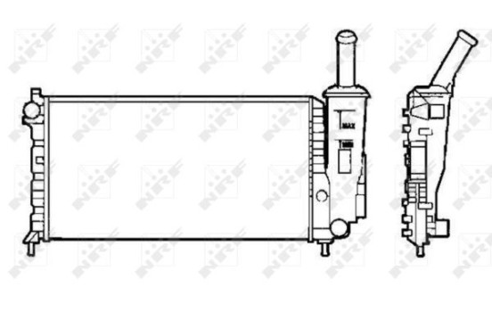 Radiator, engine cooling, Image 3