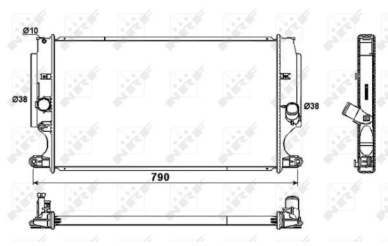Radiator, engine cooling, Image 5