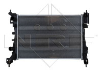 Radiator, engine cooling