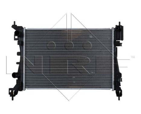 Radiator, engine cooling