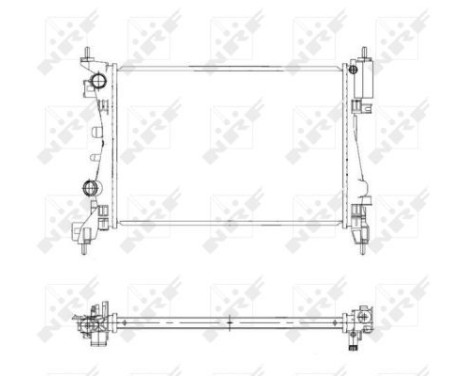 Radiator, engine cooling, Image 4