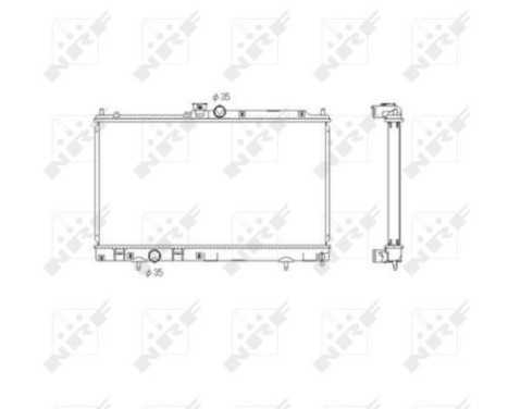 Radiator, engine cooling, Image 5