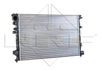 Radiator, engine cooling