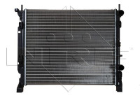 Radiator, engine cooling