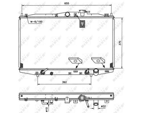 Radiator, engine cooling, Image 4