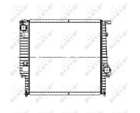 Radiator, engine cooling, Image 4