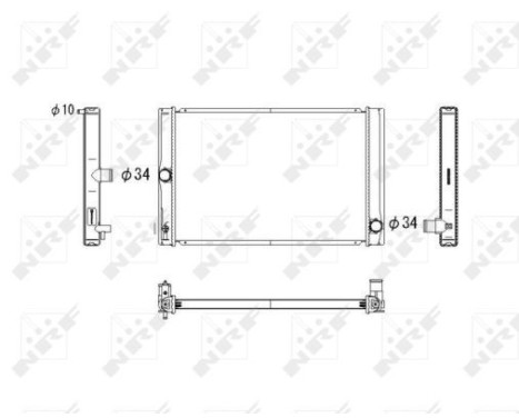 Radiator, engine cooling, Image 5