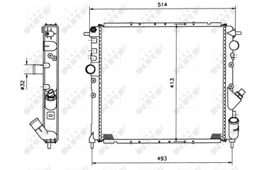 Radiator, engine cooling, Image 3
