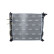 Radiator, engine cooling
