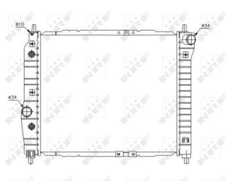 Radiator, engine cooling, Image 5