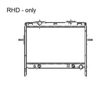 Radiator, engine cooling, Image 5