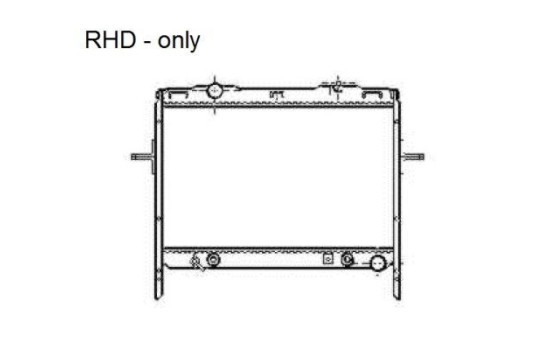 Radiator, engine cooling, Image 5