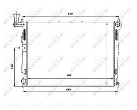 Radiator, engine cooling, Image 5