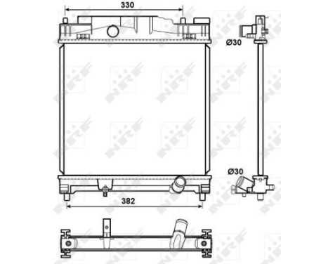 Radiator, engine cooling, Image 4