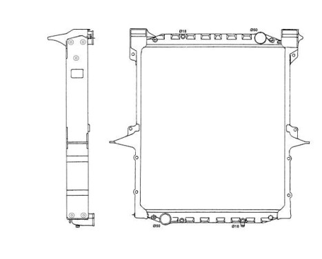Radiator, engine cooling, Image 5