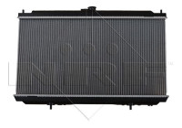 Radiator, engine cooling