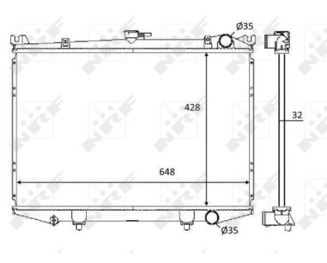 Radiator, engine cooling, Image 4