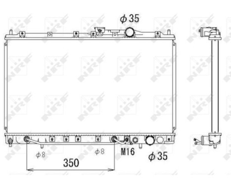 Radiator, engine cooling, Image 4