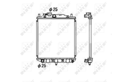 Radiator, engine cooling, Image 4