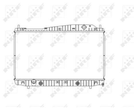 Radiator, engine cooling, Image 4