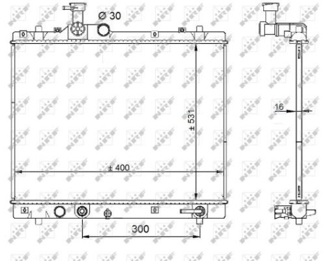 Radiator, engine cooling, Image 3