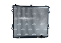 Radiator, engine cooling