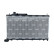 Radiator, engine cooling