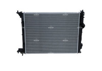 Radiator, engine cooling