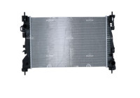 Radiator, engine cooling