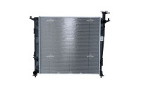Radiator, engine cooling
