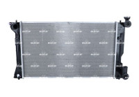 Radiator, engine cooling