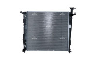 Radiator, engine cooling