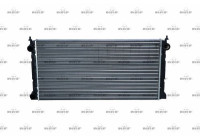 Radiator, engine cooling
