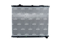 Radiator, engine cooling