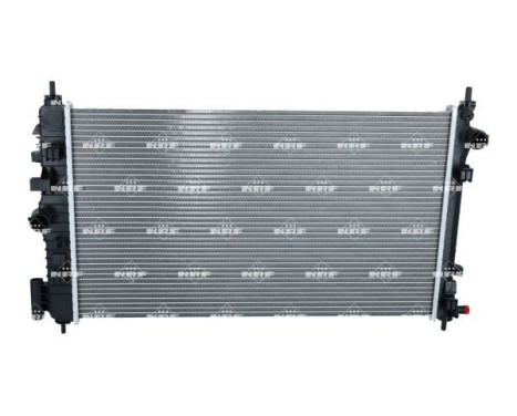 Radiator, engine cooling